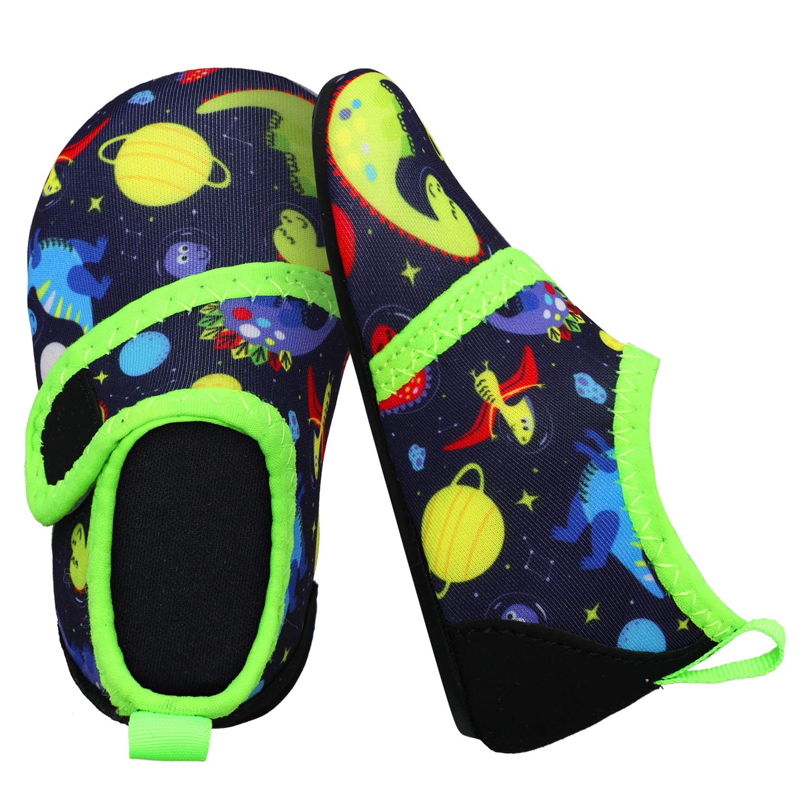 Storeofbaby Baby Boys Girls Water Shoes - Quick Dry Aqua Socks for Swim, Beach, Pool - Perfect for Infants & Toddlers Barefoot Play