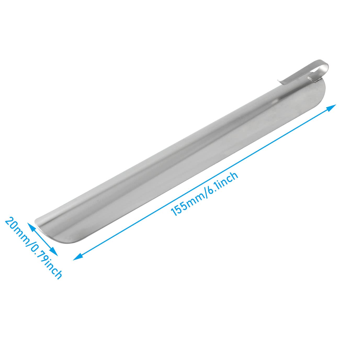 Premium Stainless Steel Crumb Scraper & Dough Spatula - Heavy Duty Kitchen Tool for Bread, Pizza, Cakes - Ideal for Baking, Restaurants & Home Kitchens