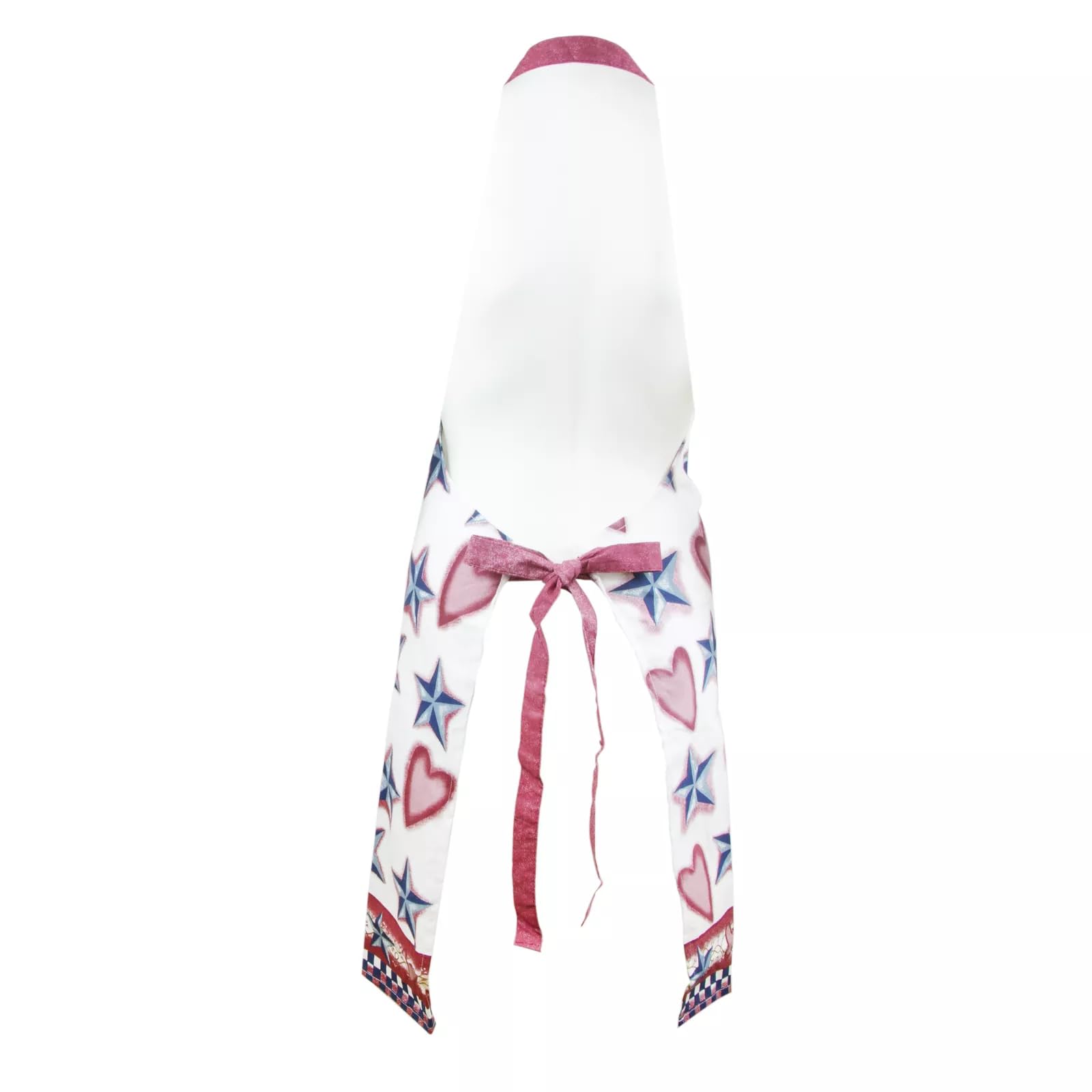 Americana Kitchen Apron & Towel Set - Red White Blue for Cooking & Decor
