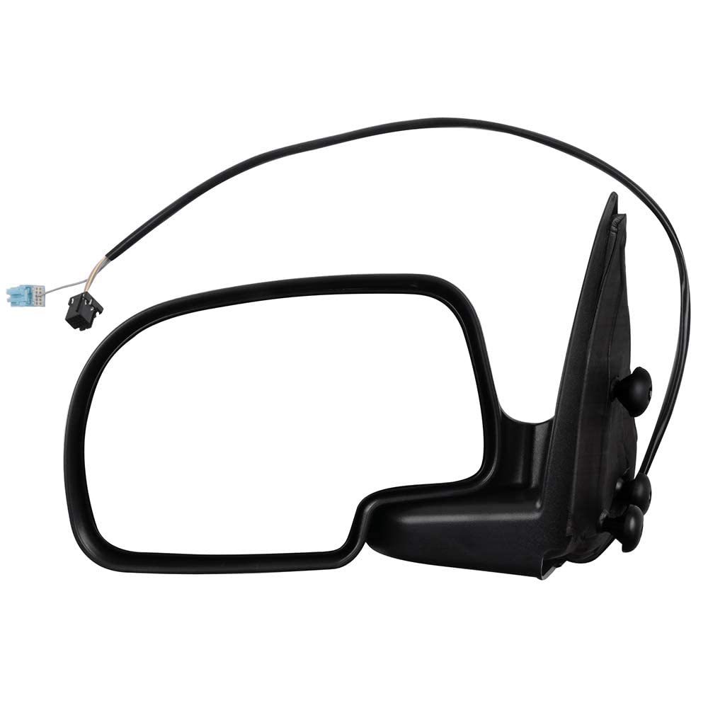 ECCPP Replacement Exterior Mirror for 2003-2006 Chevy Avalanche 1500 & Silverado 1500 | Driver Side Compatible with 15226944, 15226945 | Perfect for Truck Upgrades and Safe Driving