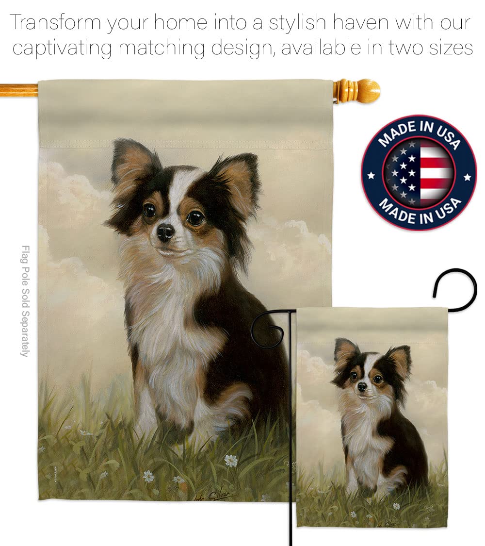 Chihuahua Nature Pets House Flag Set 28