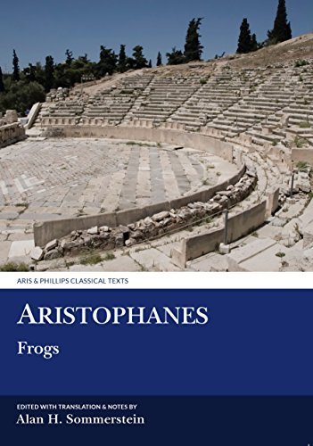 Aristophanes: Frogs (Comedies of Aristophanes) - Ancient Greek Edition Paperback by Alan H. Sommerstein | Greek Literature, Classical Comedy | Perfect for Students & Scholars of Ancient Greek Theater
