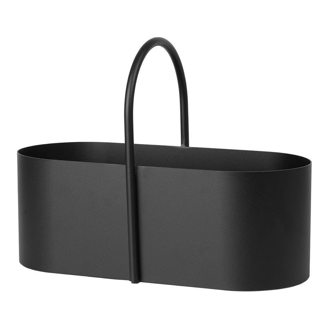 Ferm Living Grib Toolbox - Stylish and Functional Storage Box for Home & Office Organization - Perfect for Desk, Shelf, or Closet Storage