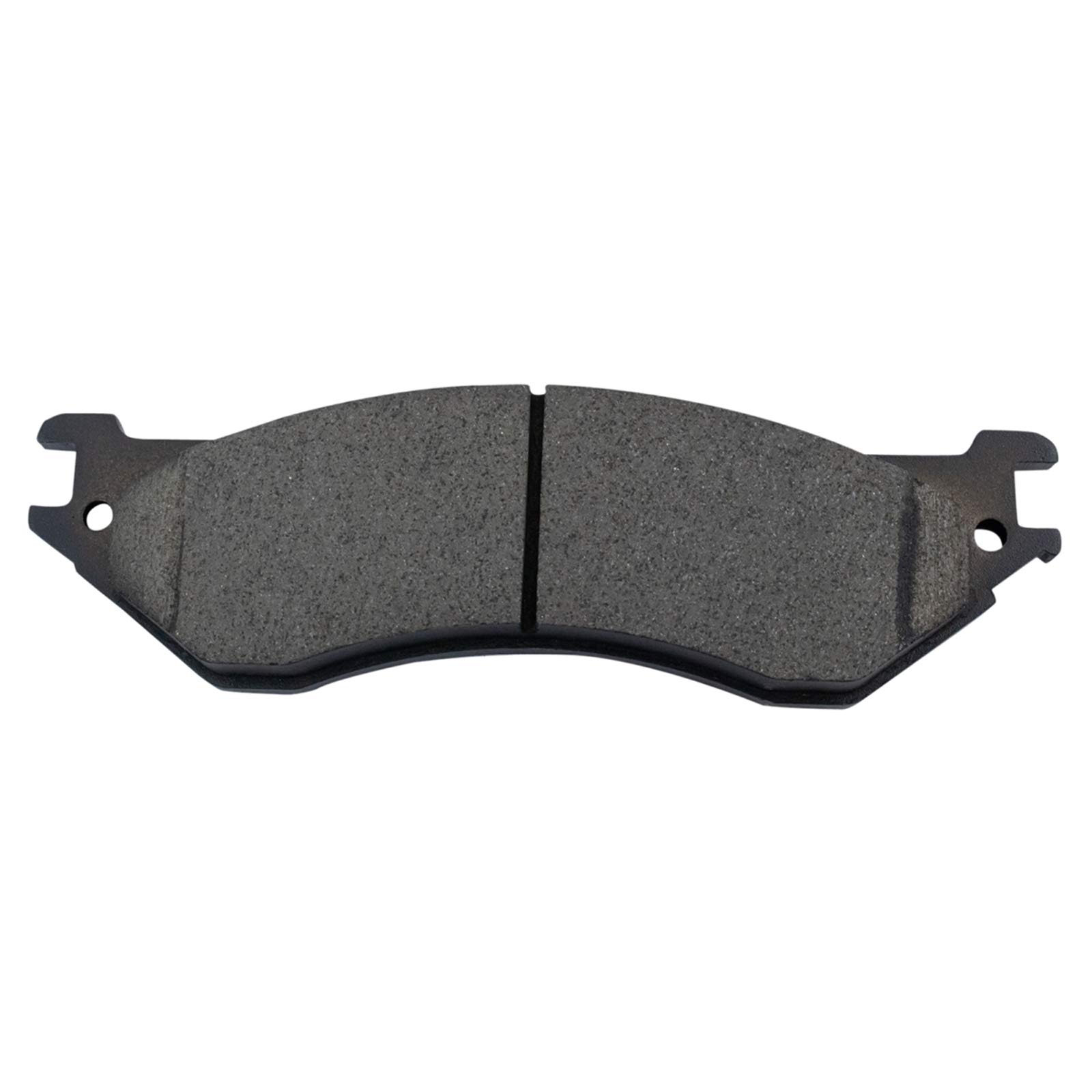 TRQ Premium Ceramic Brake Pads & Vented Rotors Kit - Compatible with 2006-2008 Dodge Ram 1500, 2003-2008 Ram 2500/3500 - Heavy Duty Braking for Towing & Off-Road Adventures