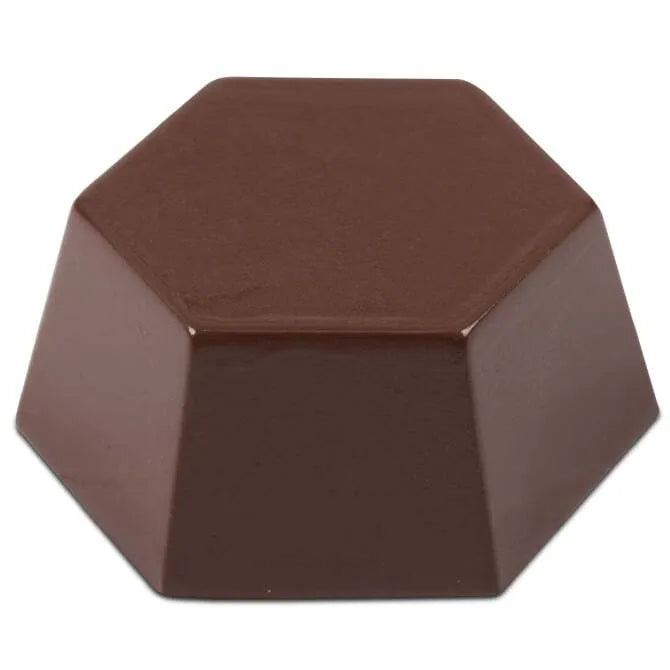 Hexagonal Silicone Chocolate Molds - 20 Cavity Baking Molds for DIY Chocolates, Candies, Soaps - Perfect for Holiday Gifts, Party Favors & Home Baking Decorations