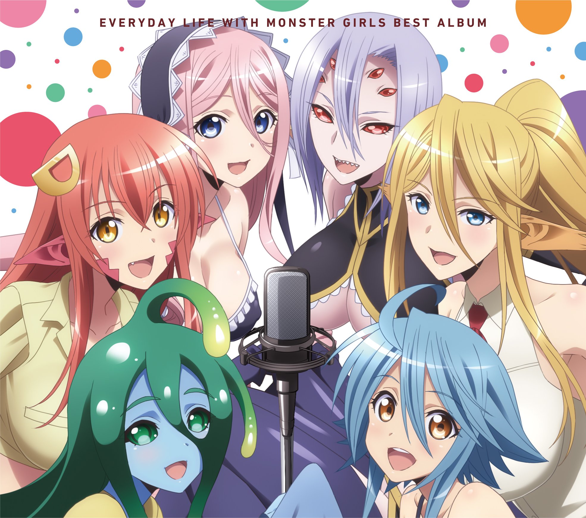 Everyday Life with Monster Girls Best Album - Anime Soundtrack & OST for Fans, Collectors, and Gaming Enthusiasts