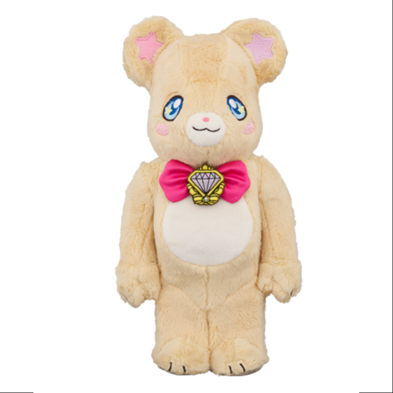 Be@rbrick Mofurun 400% & 100% Limited Edition 2024 - Collectible Japanese Vinyl Art Toy for Display & Investment | Perfect for Anime Fans & Designer Toy Collections