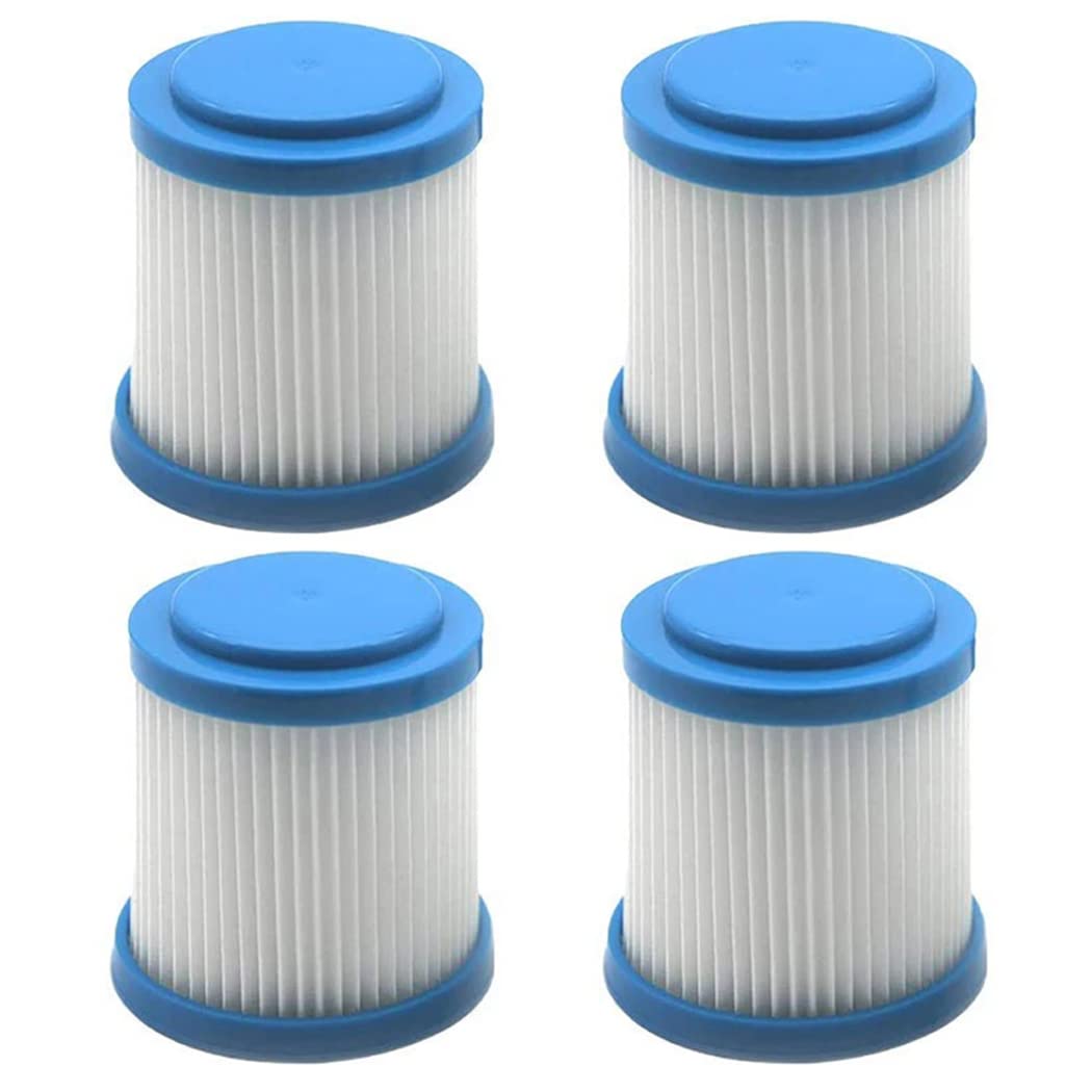 4 Pcs Vacuum Filters Replacement for Black & Decker VPF20 - Compatible with Handheld & Stick Vacuums - Perfect for Pet Hair, Dust & Allergen Removal in Home Cleaning