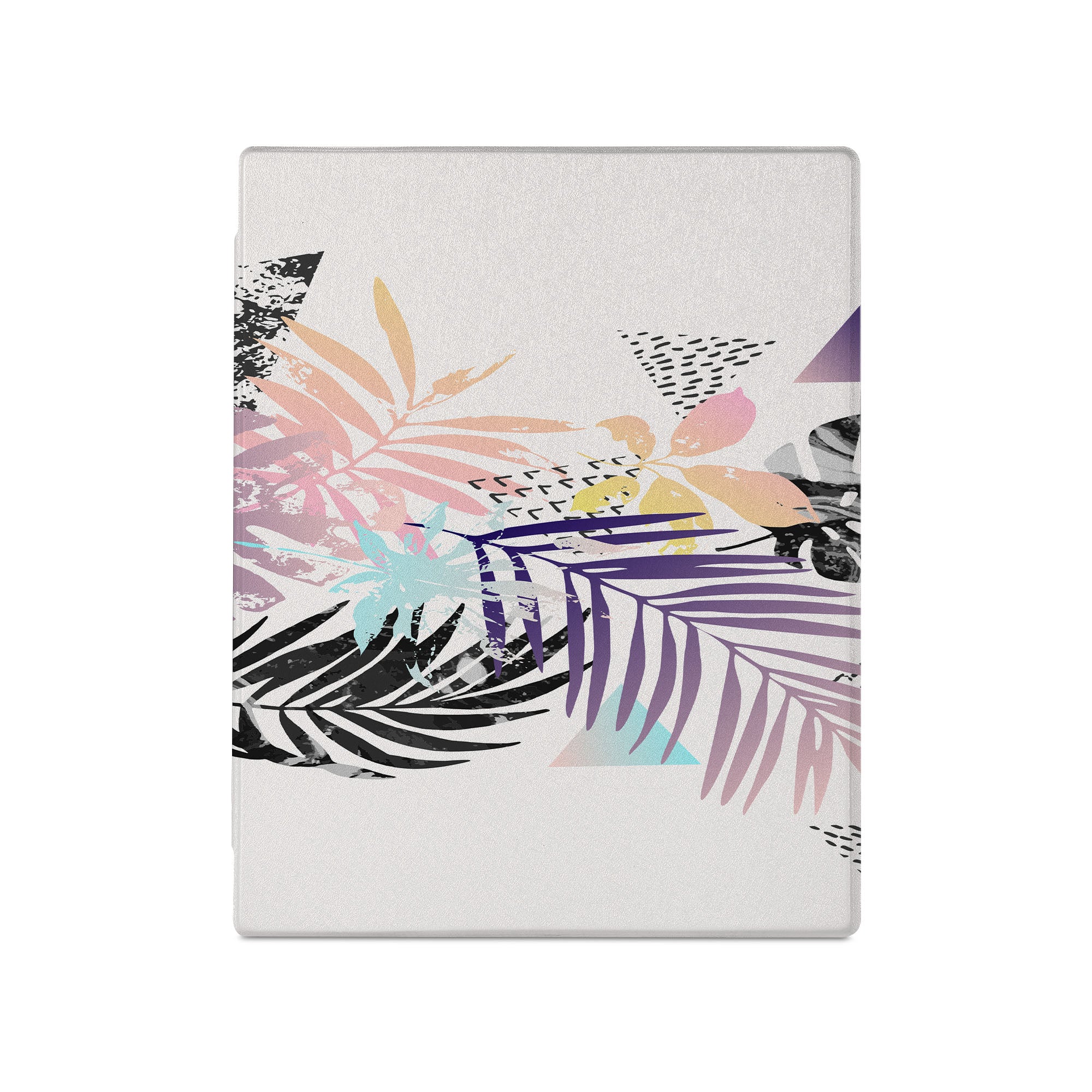 reMarkable 2 Paper Tablet Case - Premium Marble Flower Design Protective Cover for Writing & Drawing | Perfect for Work, School & Travel