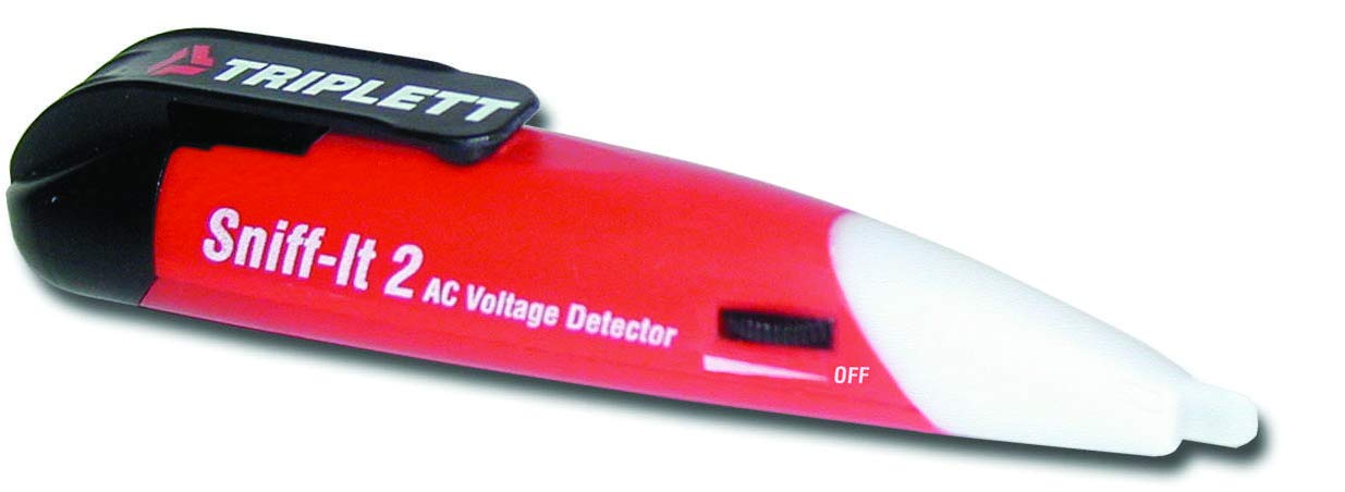 Sniff-It 2 Series 9601 Voltage Tester - AC Detector with Adjustable Sensitivity (5V-600V), LED Indicator, Non-Contact Electrical Tester (2-Pack) - Perfect for Electricians, DIY Home Repairs & Electrical Safety Checks
