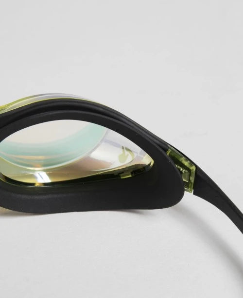 Cobra Swipe Mirror Swim Goggles - Anti-Fog UV Protection for Competitive Swimming & Training - Perfect for Pool, Triathlon & Open Water