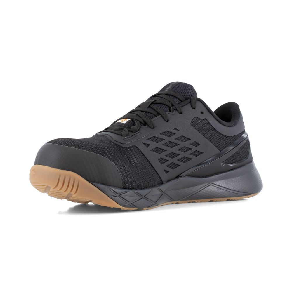 Reebok Nanoflex TR Unisex Composite Toe Safety Work Shoes - CSA Certified, Non-Slip, Lightweight for Construction & Industrial Use - Model IB3317