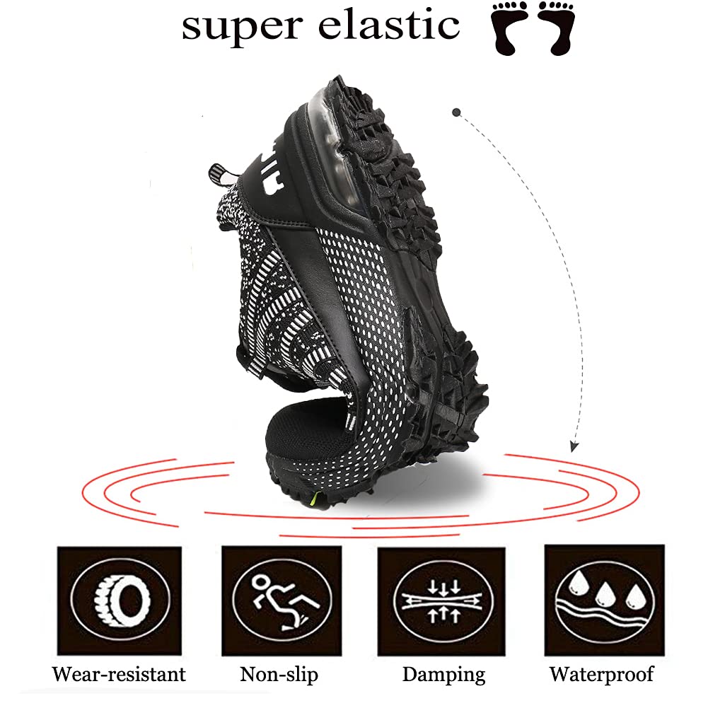 Men's & Women's Lightweight Running Shoes - Breathable Gym Trainers for Jogging, Walking, Tennis & Casual Wear | Comfortable Sports Sneakers UK 2-12 | Perfect for Workouts, Outdoor Activities & Everyday Fashion