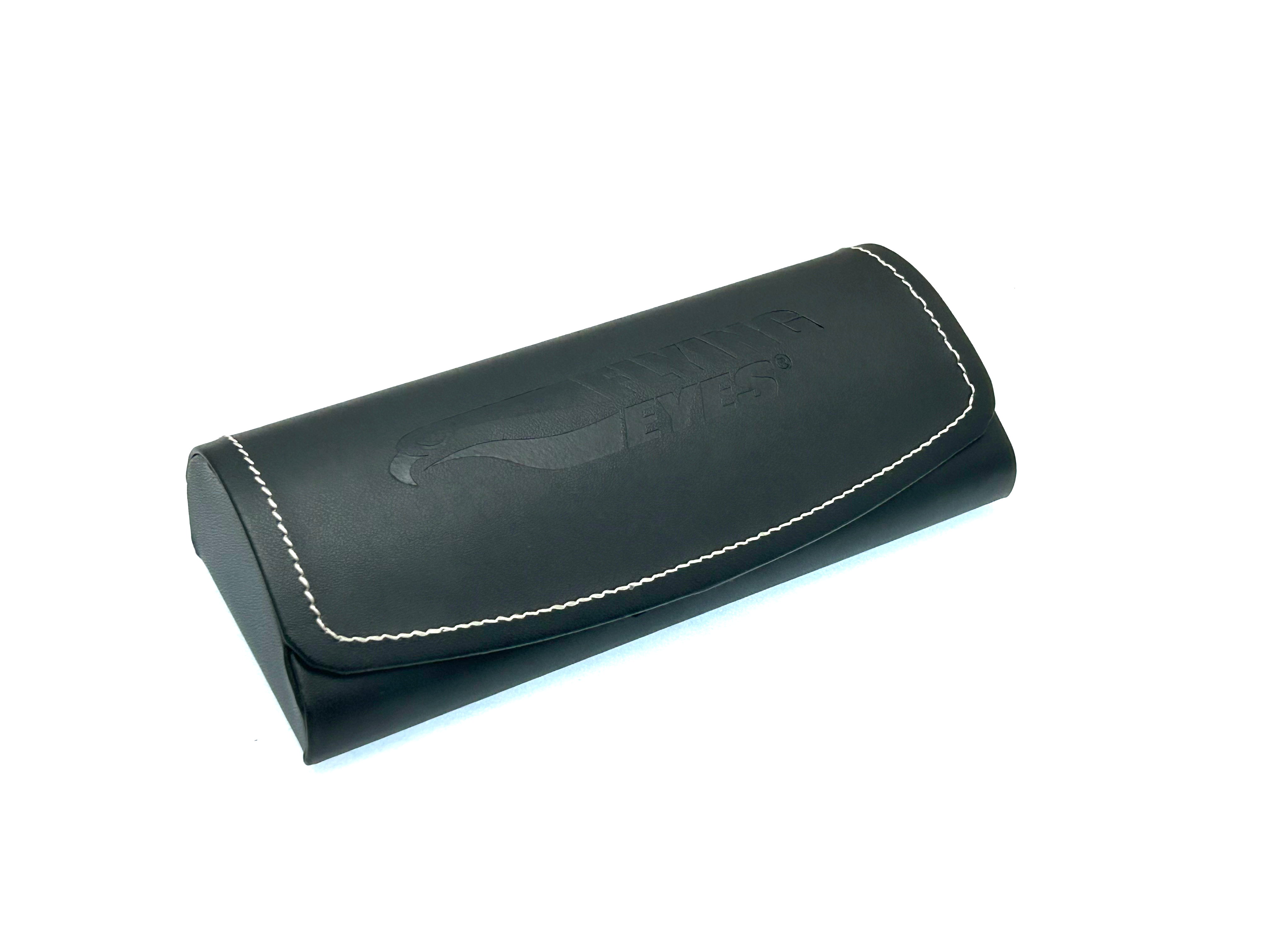 Premium Magnetic Hard Case for Eyeglasses - Shatterproof Protective Glasses Storage with Strong Magnets - Perfect for Travel, Work & Everyday Use