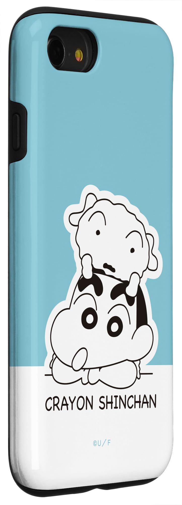 iPhone SE (2020) / 7 / 8 Crayon Shin-chan Anime Manga Phone Case - Cute Cartoon Character Protective Cover for Daily Use, School & Work