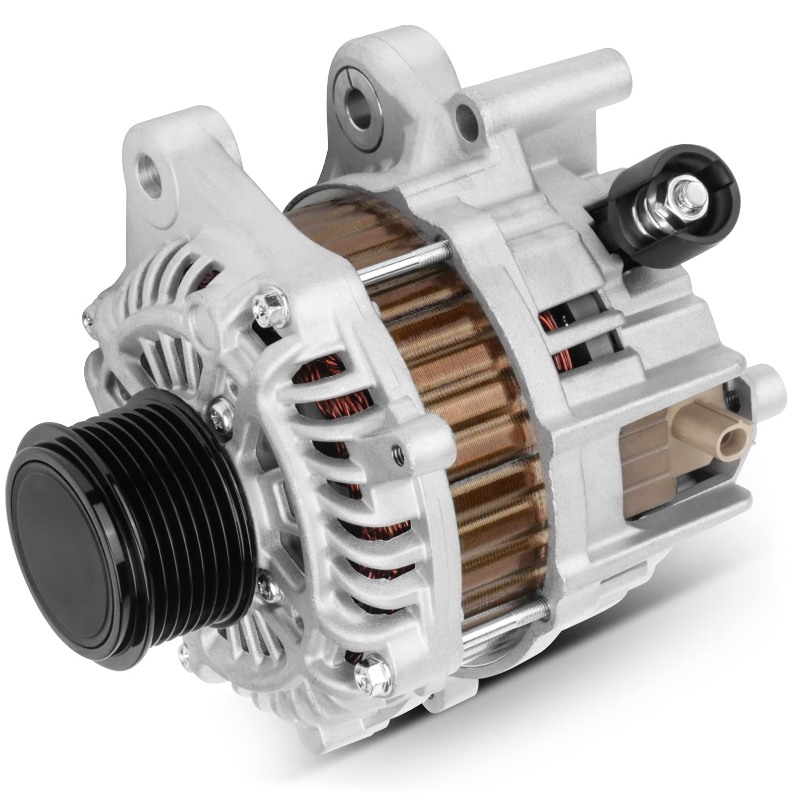 High Output Alternator Replacement for Honda Accord 2013-2017 - 11999 Series - Perfect for Engine Performance & Electrical System Upgrades