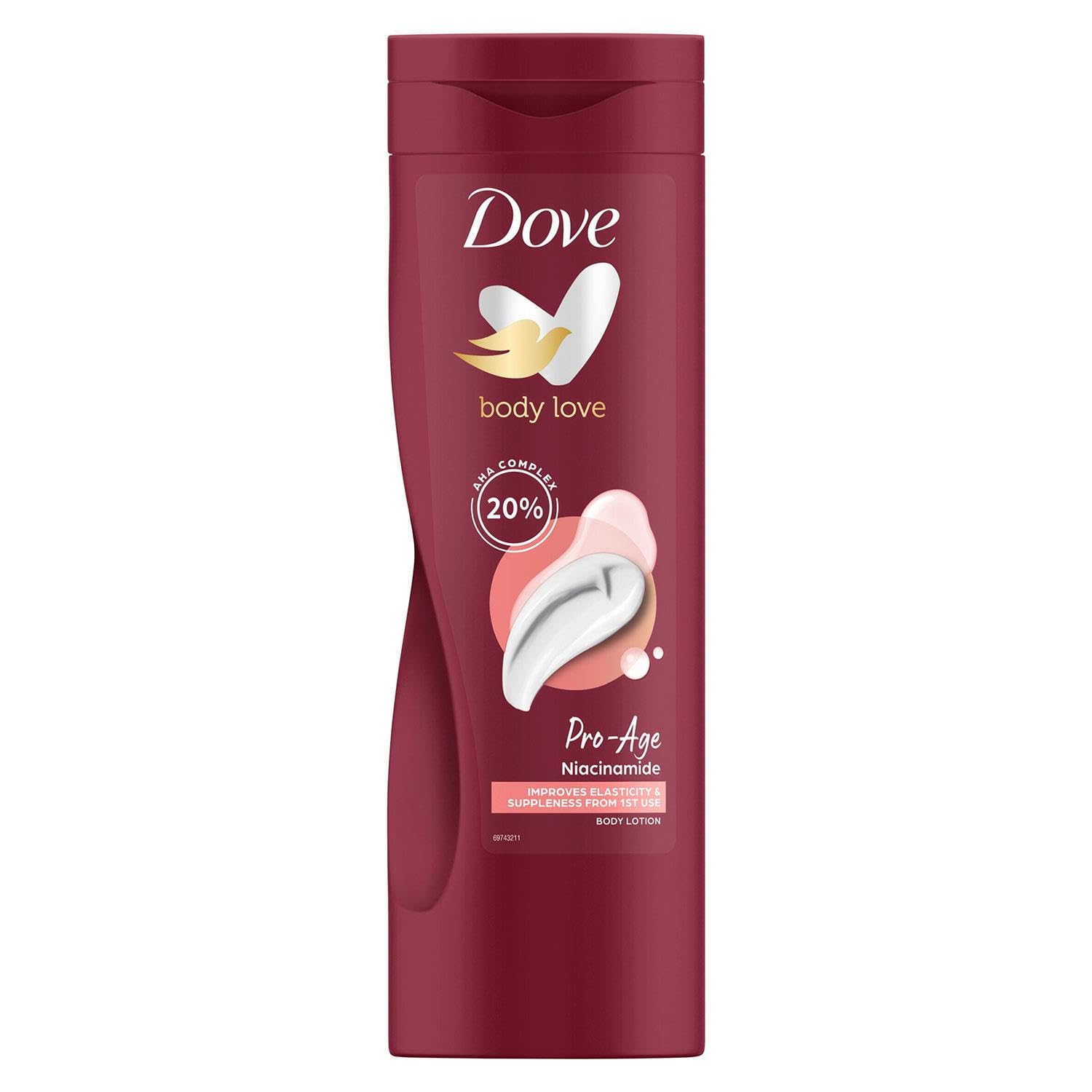 Dove Pro Age Nourishing Body Lotion for Mature Skin - 13.5 oz (400ml) Hydrating & Anti-Aging Moisturizer - Pack of 1 - Perfect for Daily Skincare Routine & Dry Skin Relief
