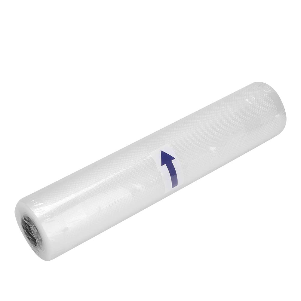 Thickened PE Vacuum Sealer Bags for Fish, Vegetables & Fruits - Home Food Storage