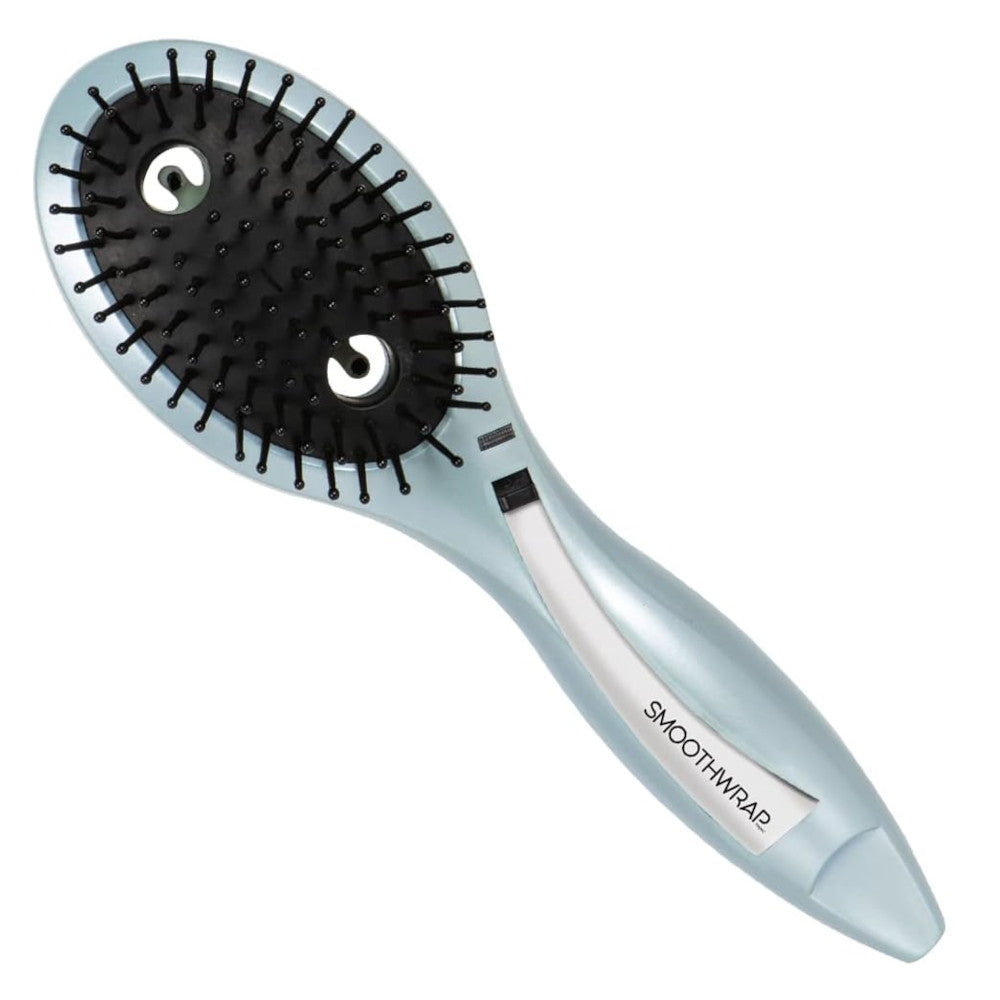 InfinitiPRO Conair SW90C Smoothing Ion Brush for Hair Styling - Perfect for Smoothing, Detangling & Shine at Home or Salon