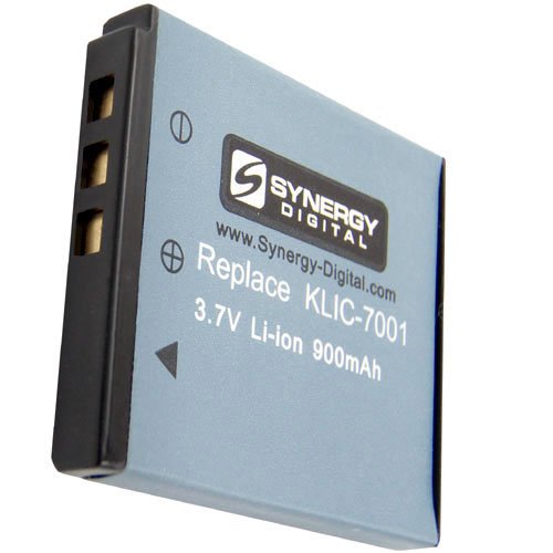 Synergy Digital Camera Accessory Kit - Battery & Charger for Kodak M753 Zoom - Perfect for Travel Photography