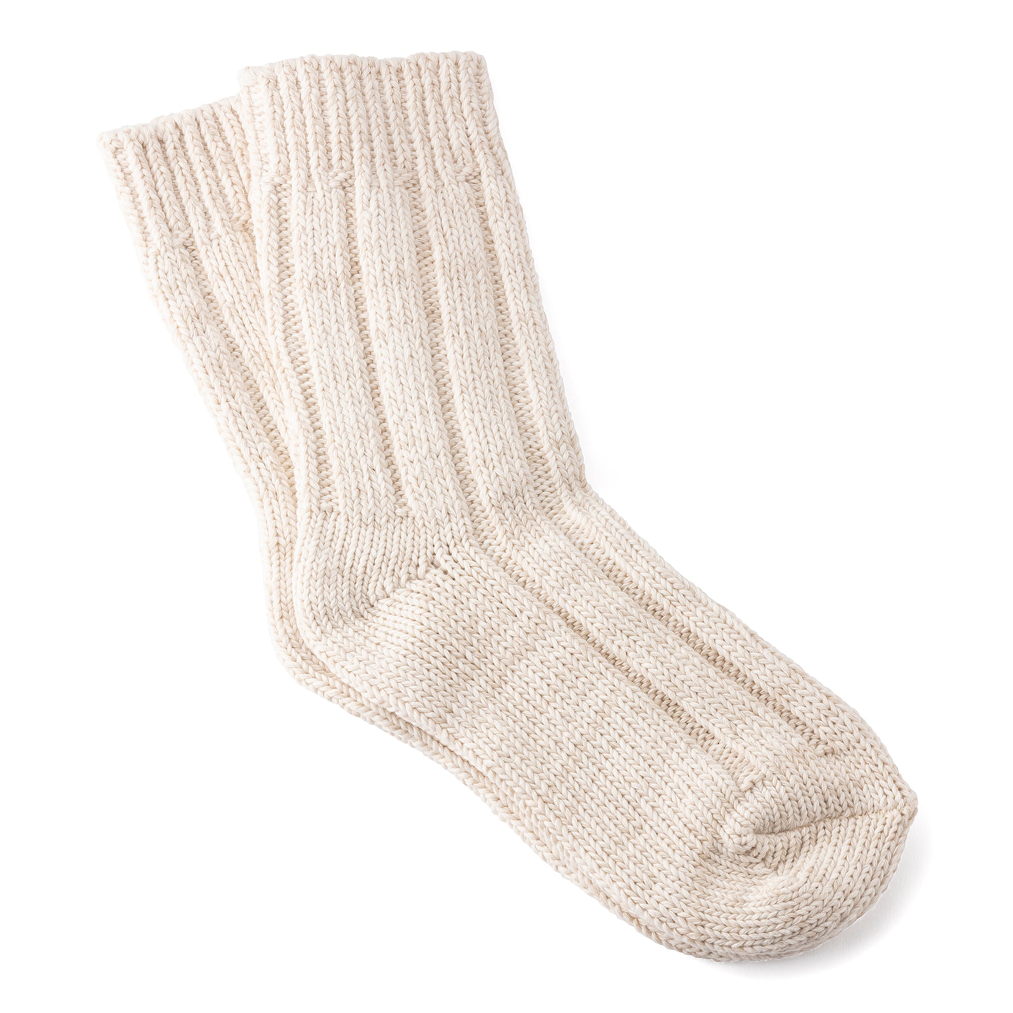 Birkenstock Women's Cotton Twist Socks - Soft Cotton/Polyamide/Elastane Blend in Off White - Perfect for Casual Wear & Home Comfort