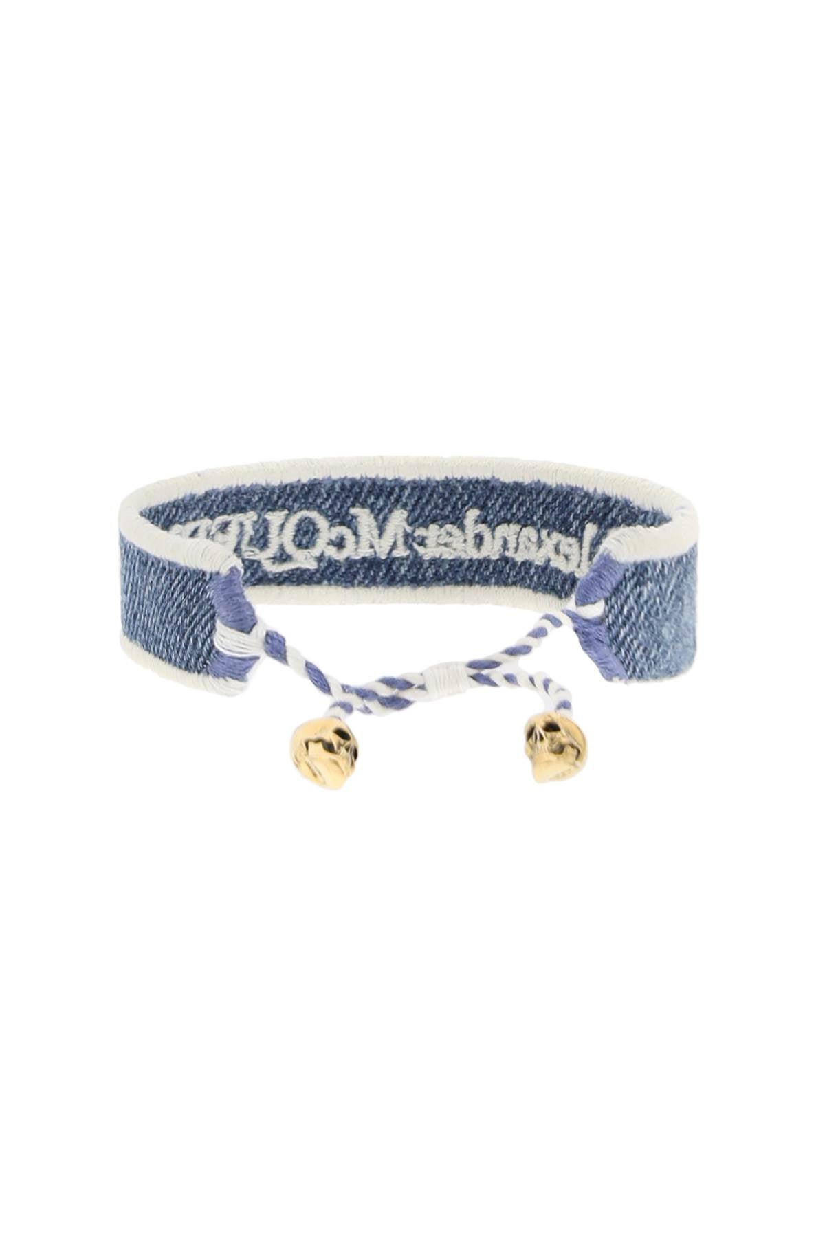 Alexander McQueen Embroidered Bracelet for Women - Luxury Fashion Jewelry Gift for Parties, Weddings & Special Occasions