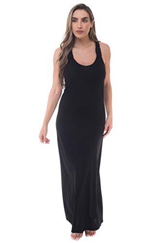 Black Solid Dress