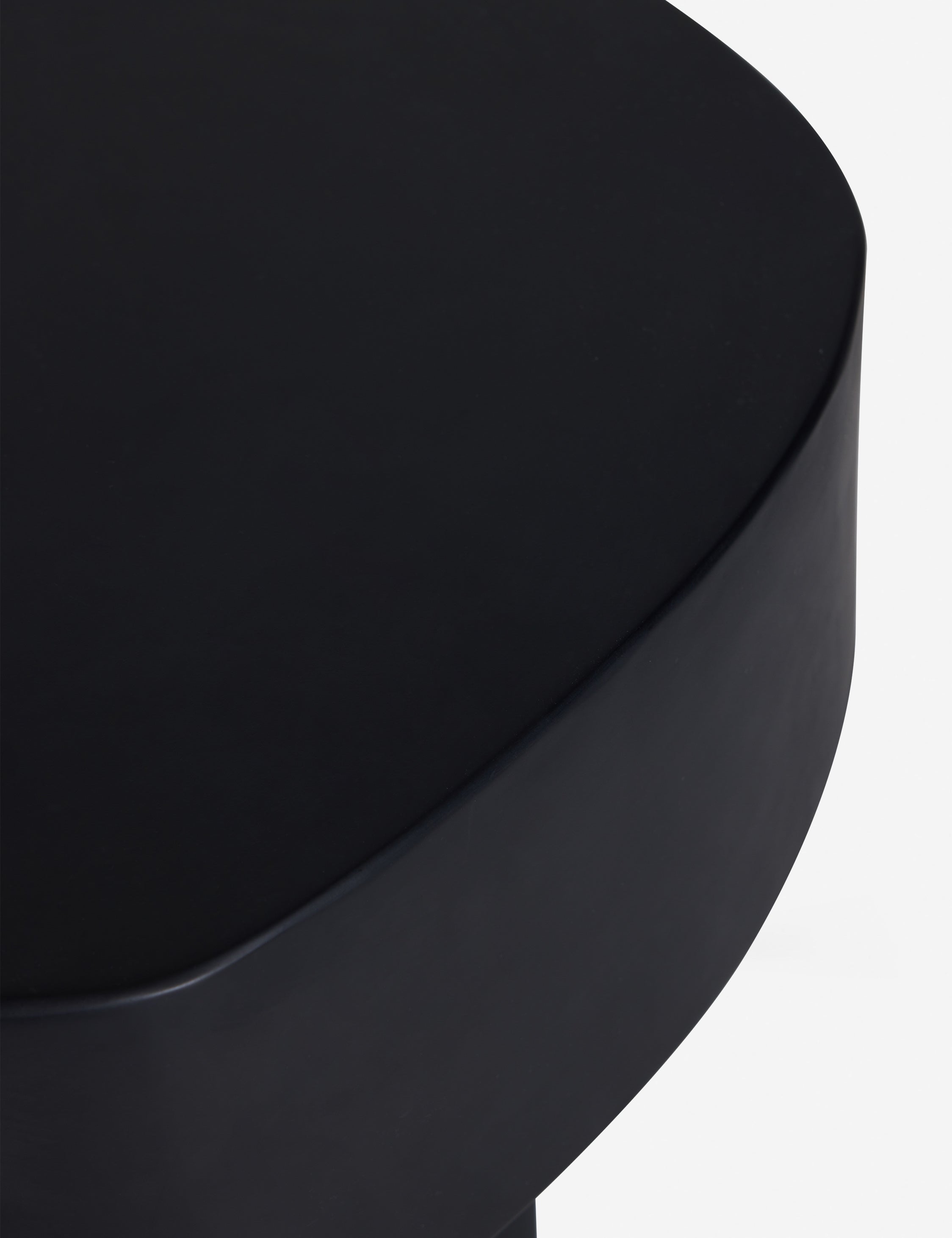 Sarah Sherman Samuel Round Side Table - Indoor & Outdoor Use - Modern Accent Table for Patio, Living Room, or Garden Decor