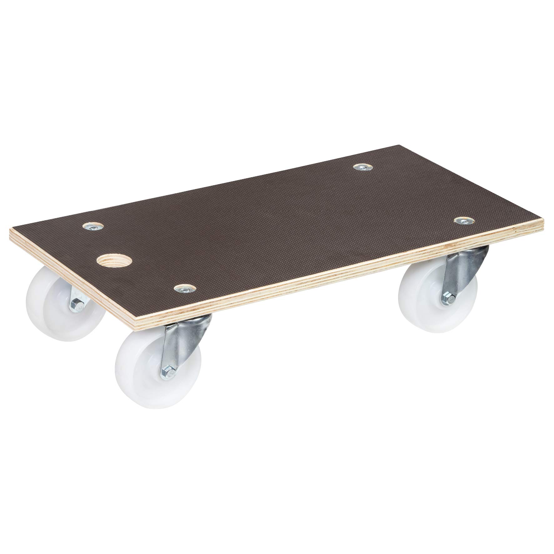 Heavy Duty Moving Dolly 57.5 x 30 cm - 400kg Capacity Hand Truck for Boxes, Appliances & Furniture with Non-Slip Surface & Carrying Handle | FSC Certified | Perfect for Home Moving, Warehouse & Office Relocation