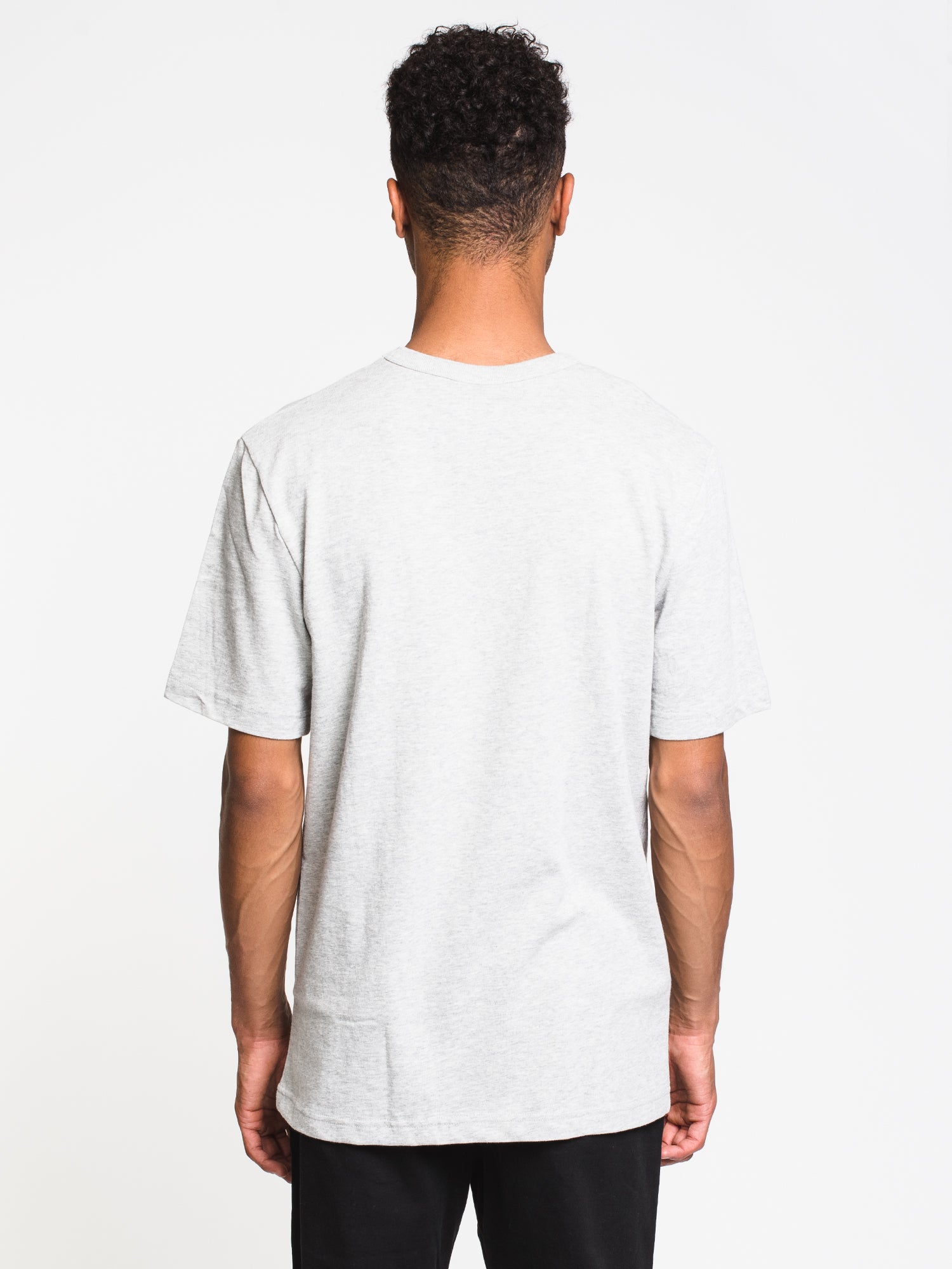 Champion Heritage Short Sleeve Pocket T-Shirt for Men - Soft Cotton Crew Neck Tee with Chest Pocket - Casual Wear, Gym, Lounge & Everyday Outfits