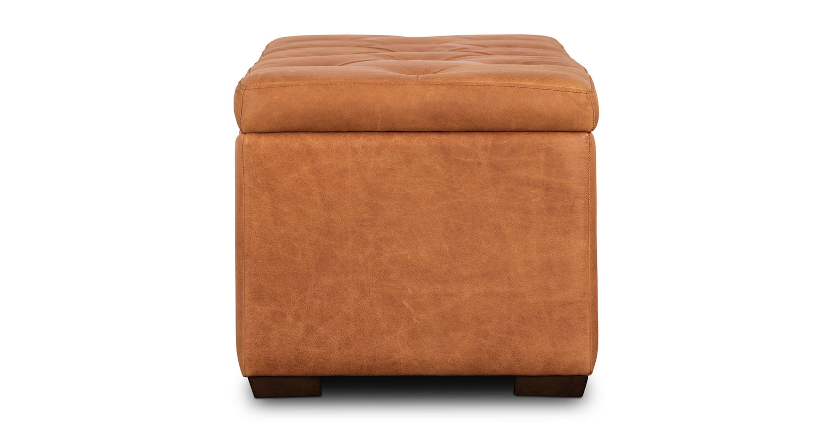 Senja Storage Ottoman Bench with Lift Top - Extra Seating & Hidden Storage for Living Room, Bedroom, Entryway - Perfect for Small Spaces & Home Organization