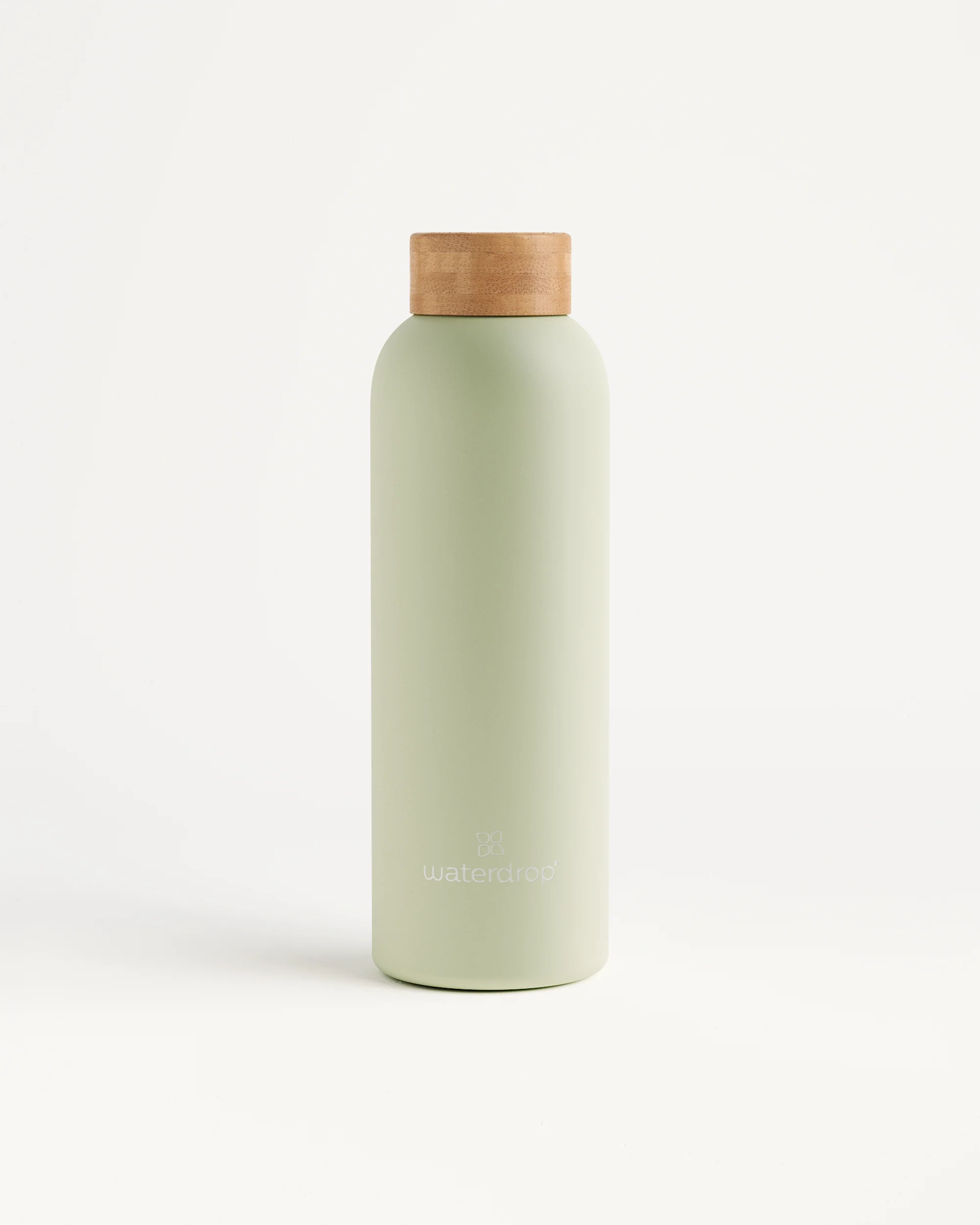 Waterdrop® Thermo Steel 600ml Insulated Water Bottle - Leak Proof Stainless Steel Vacuum Flask for Hot & Cold Drinks - Perfect for Hiking, Gym, Office & Outdoor Activities
