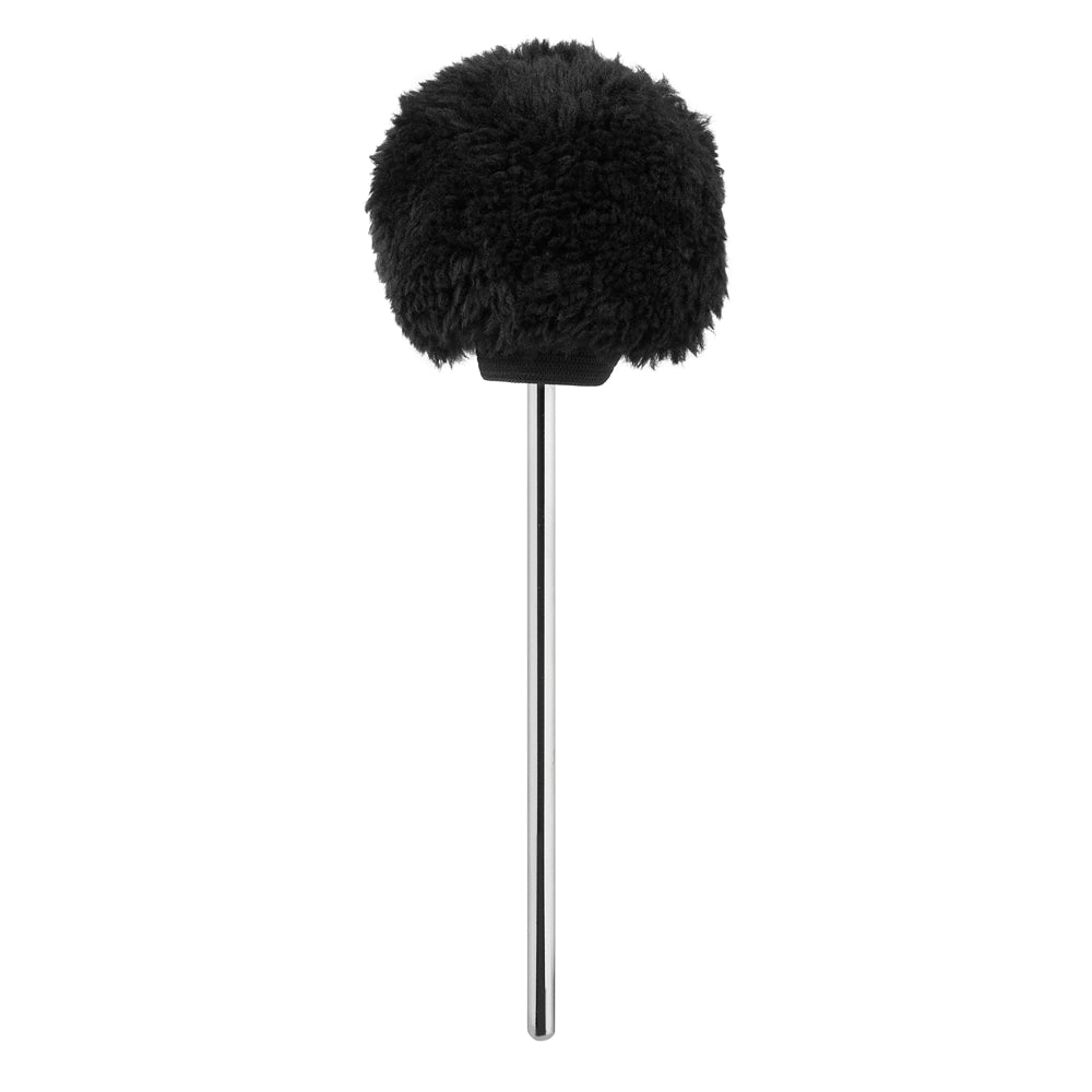 DW Black Sheep Bass Drum Beater - Heavy Duty Felt Drum Pedal Beater for Drum Kits - Perfect for Rock, Jazz & Metal Drummers - Stage & Studio Use