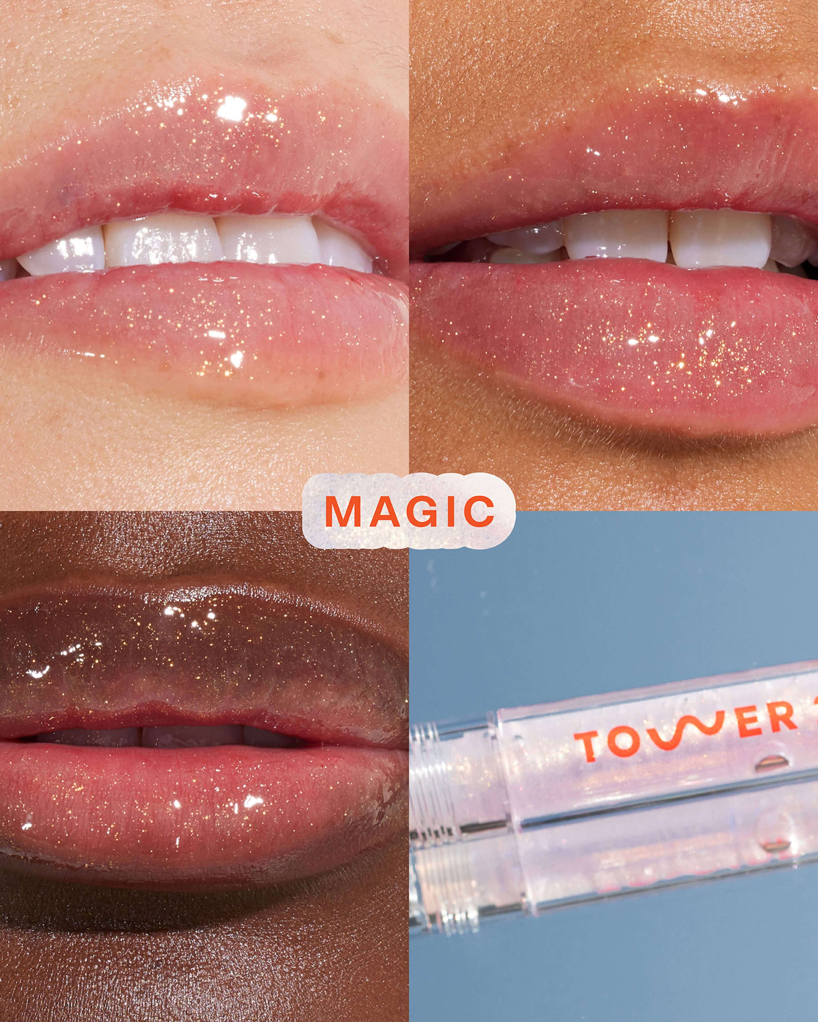 ShineOn Lip Jelly - Hydrating Glossy Lip Balm with Vitamin E | Moisturizing & Plumping Effect | Perfect for Daily Wear, Date Night & Makeup Looks