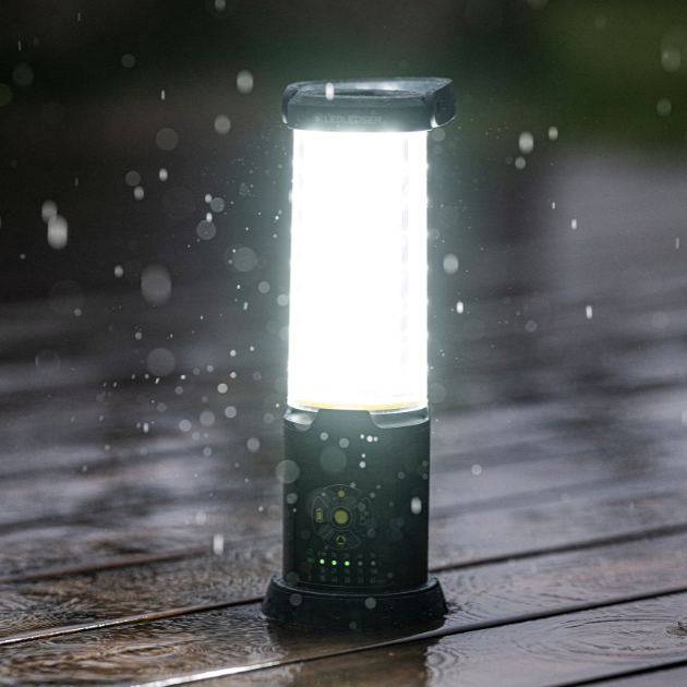 AL10R Rechargeable LED Work Lantern - Bright 1000 Lumens, Waterproof & Durable for Camping, Hiking, Emergency, and Outdoor Activities