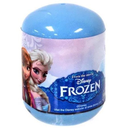 Disney Frozen Mystery Capsule Blind Box - 12 Random Collectible Mini Figures (Elsa, Anna, Olaf) - Perfect for Birthday Gifts, Party Favors & Disney Collectors