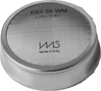 IMS E61 35WM Precision Shower Screen - 60mm Portafilter Compatible - 35µm Microfine Holes - Perfect for Espresso Machines & Home Baristas