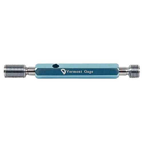 1/2-28 UNEF 2B Go/No Go Thread Plug Gauge Set - Precision Thread Measurement Tool for Machining, Quality Control & Manufacturing Inspection