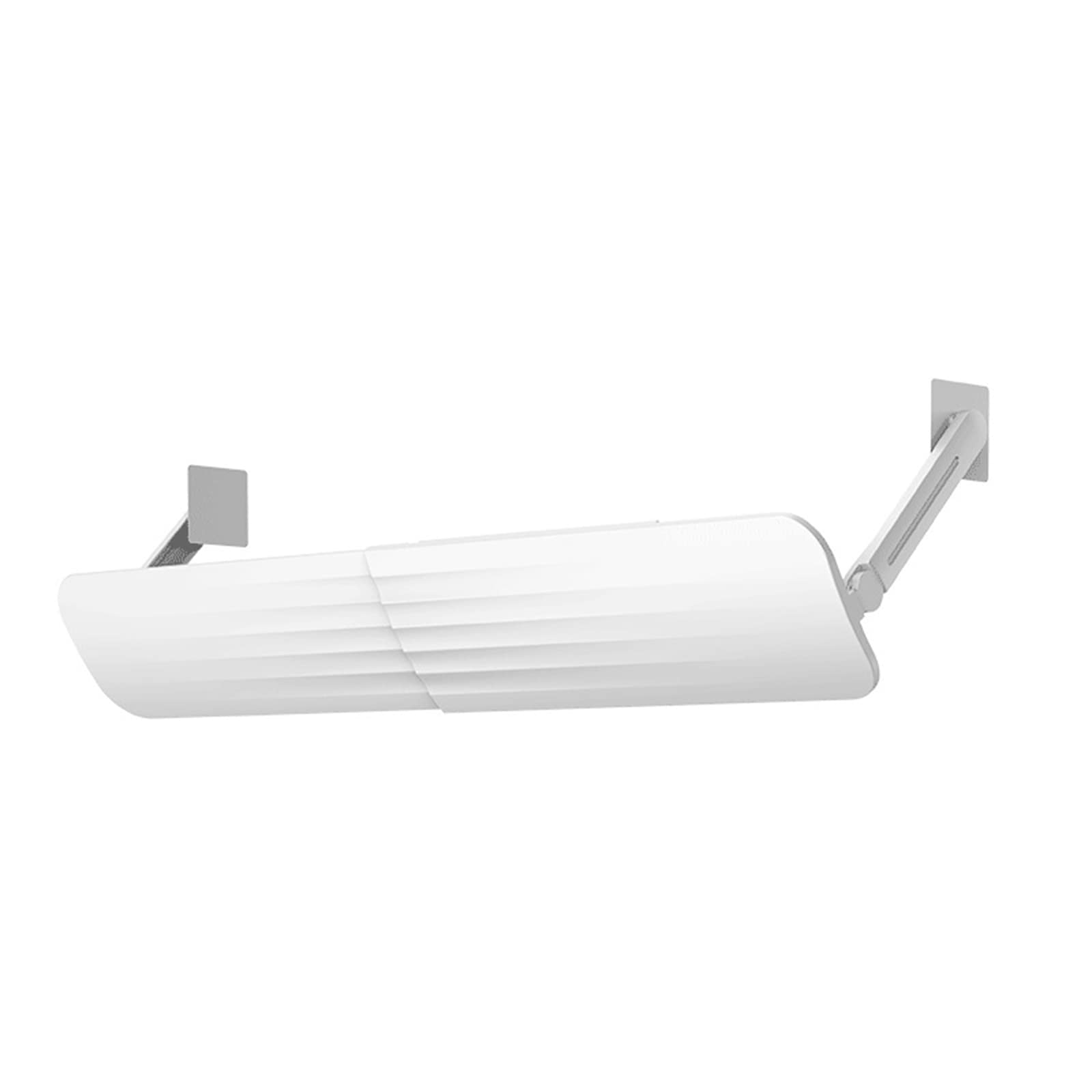 VYROL Adjustable Air Conditioner Deflector for Wall Units - Telescopic Windshield Confinement Air Deflector for Home Cooling - Perfect for Bedroom, Living Room & Office Use