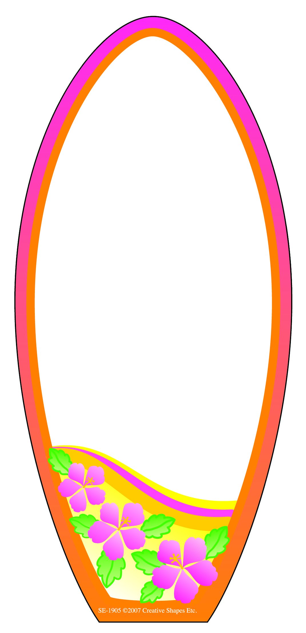 Premium Large Notepad with Surfboard Design - 8.5x11 Inches, 100 Sheets - Perfect for Office, School & Beach Notes - Durable Writing Pad for Work, Journaling & Creative Ideas