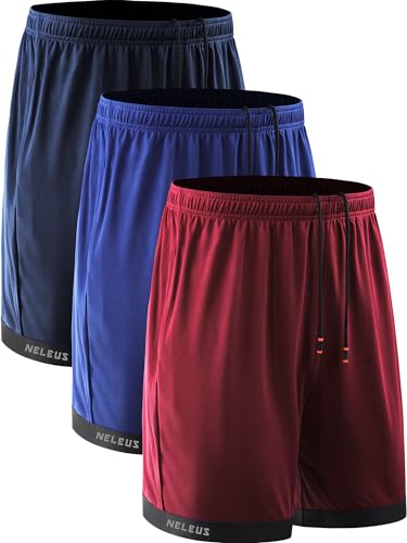 6095 Red/Blue/Navy,3 Pack