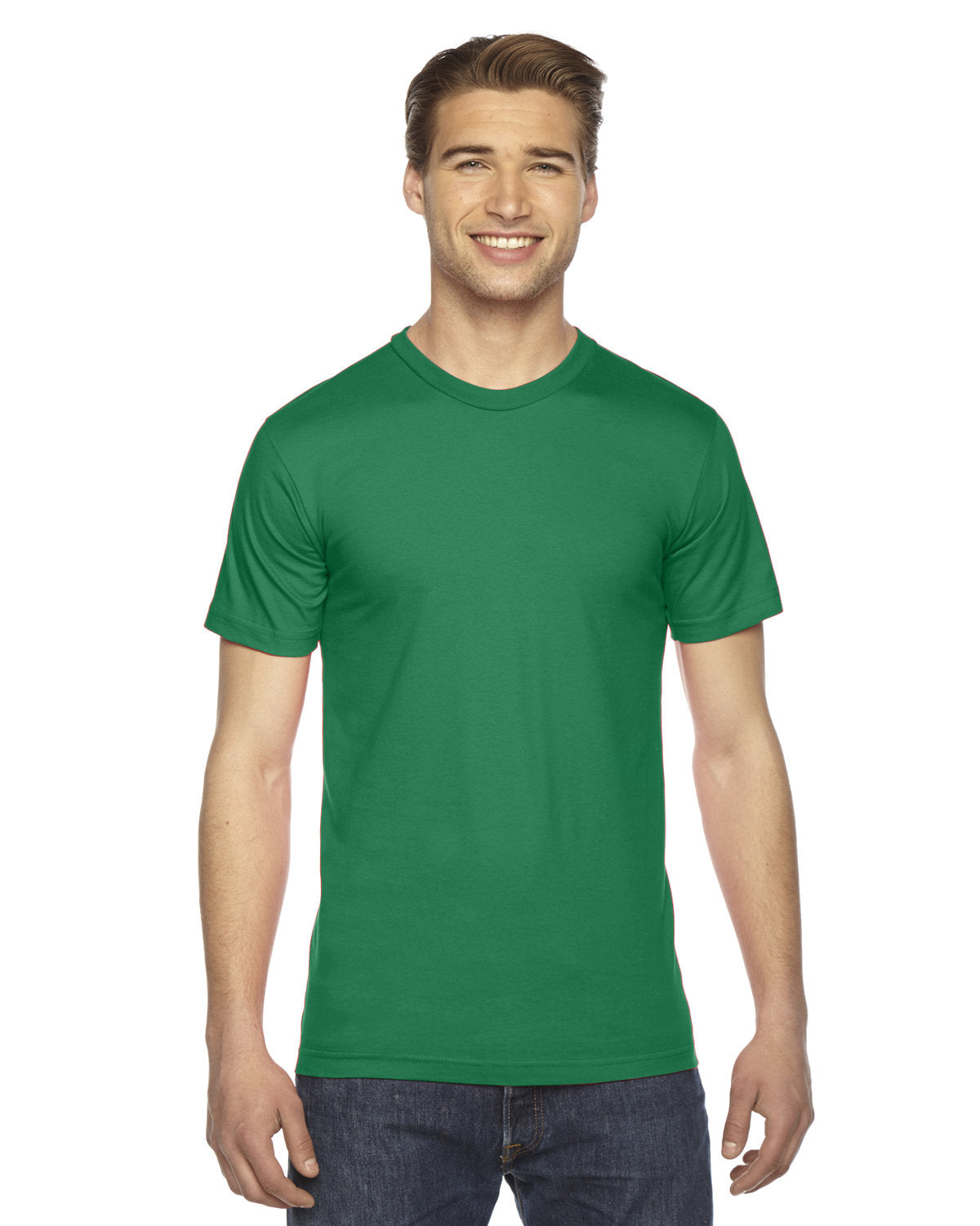 American Apparel 2001W Unisex Soft Cotton Short Sleeve T-Shirt - Comfortable Casual Wear for Men & Women | Perfect for Everyday Outfits, Gym, and Lounge