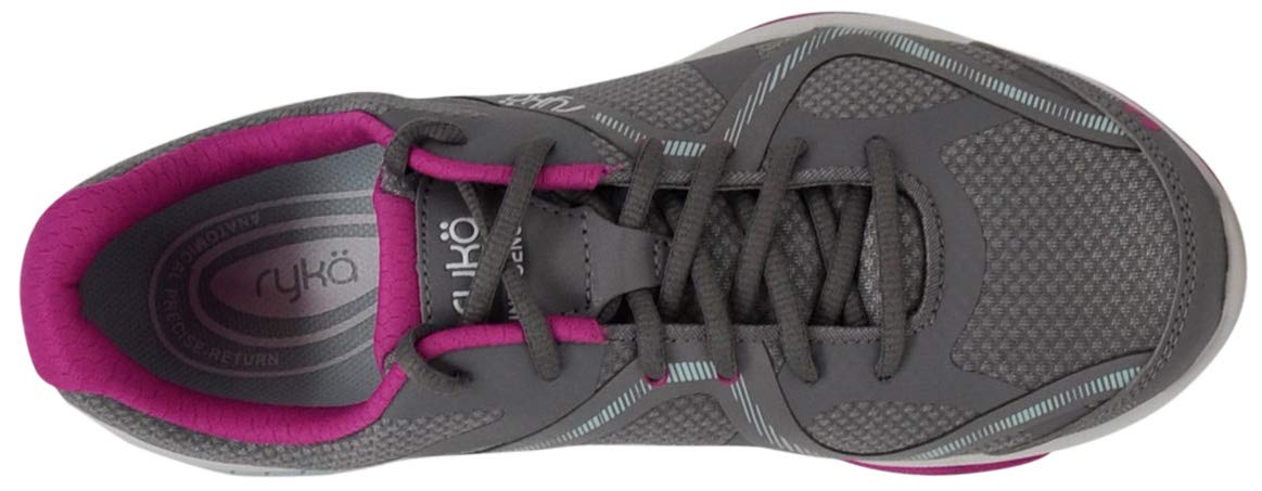 Ryka Women's Influence Training Shoe - Lightweight Gym Shoes for Women with Cushioning & Support - Perfect for Cross Training, HIIT Workouts & Fitness Classes