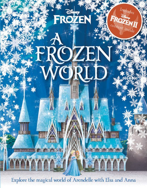 Disney Frozen 2 A Frozen World - Official Movie Merchandise for Kids & Collectors | Birthday Gifts, Room Decor, Disney Fan Collection