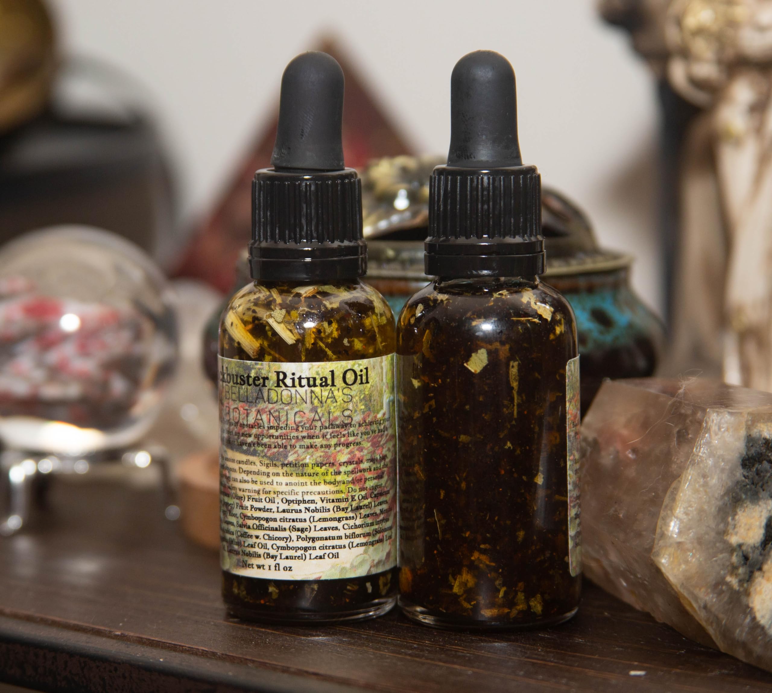Premium Ritual Oil for Manifestation & Meditation - Spiritual Aromatherapy for Relaxation, Focus & Positive Energy - Perfect for Yoga, Reiki & Home Blessings