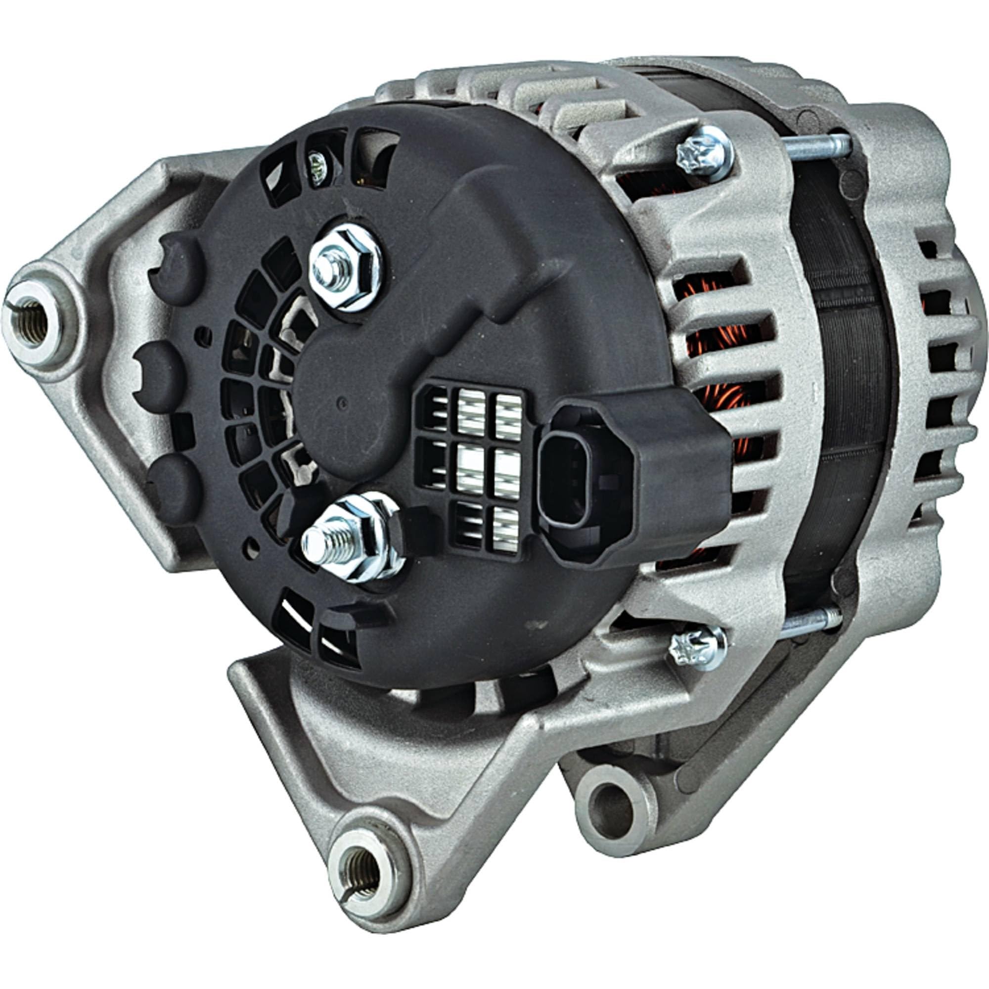DB Electrical 100Amp Alternator for 2012-2017 Chevrolet Sonic 1.8L L4 Engine - Internal Fan, Clutch Pulley & Regulator (Part# 21514) | Perfect Replacement for Improved Battery Charging & Electrical Performance