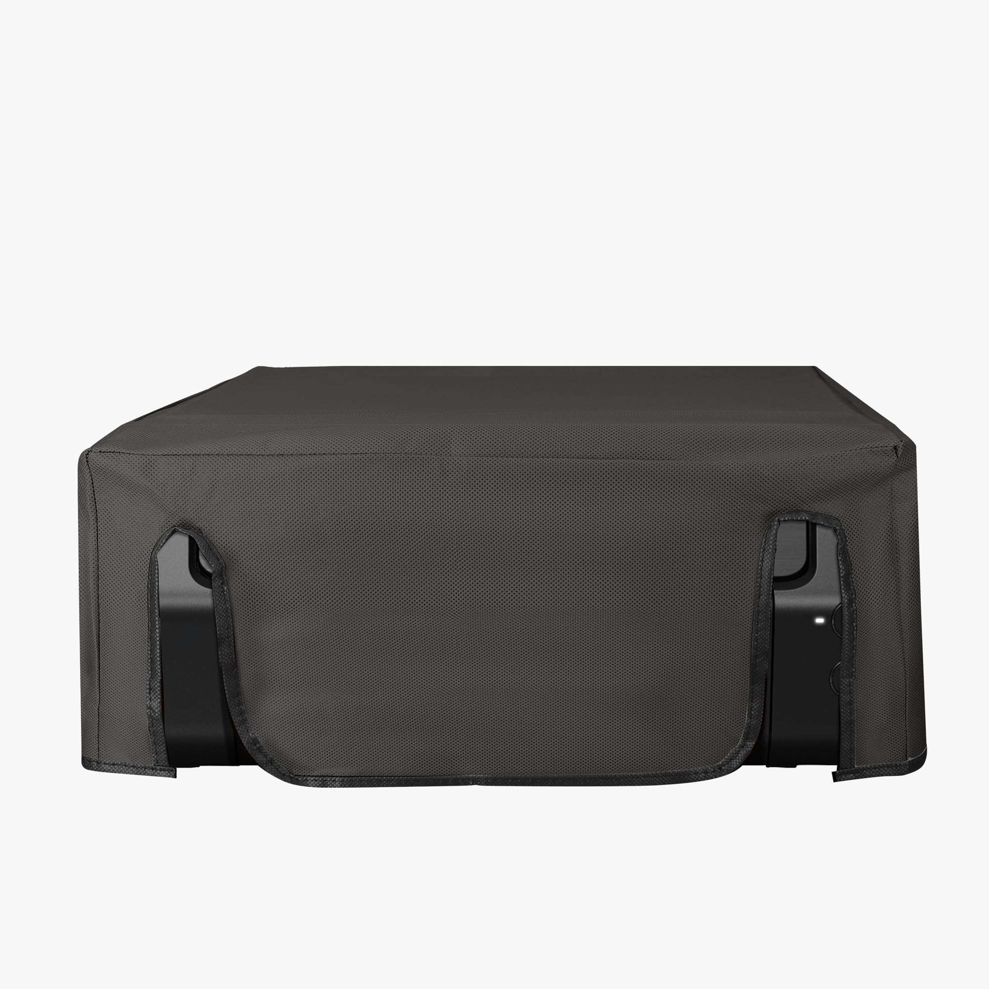 kwmobile Dust Cover for Canon PIXMA PRO-200 Printer - Waterproof Fabric Protector Case in Dark Grey - Perfect for Home, Office & Studio Use