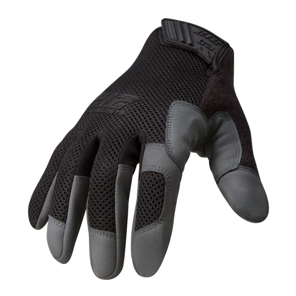 212 Performance MFXC3AM 05 010 Cut Resistant Level EN 3 High Abrasion Air Mesh Touch Gloves - Large Black for Construction, Woodworking & Industrial Safety Work