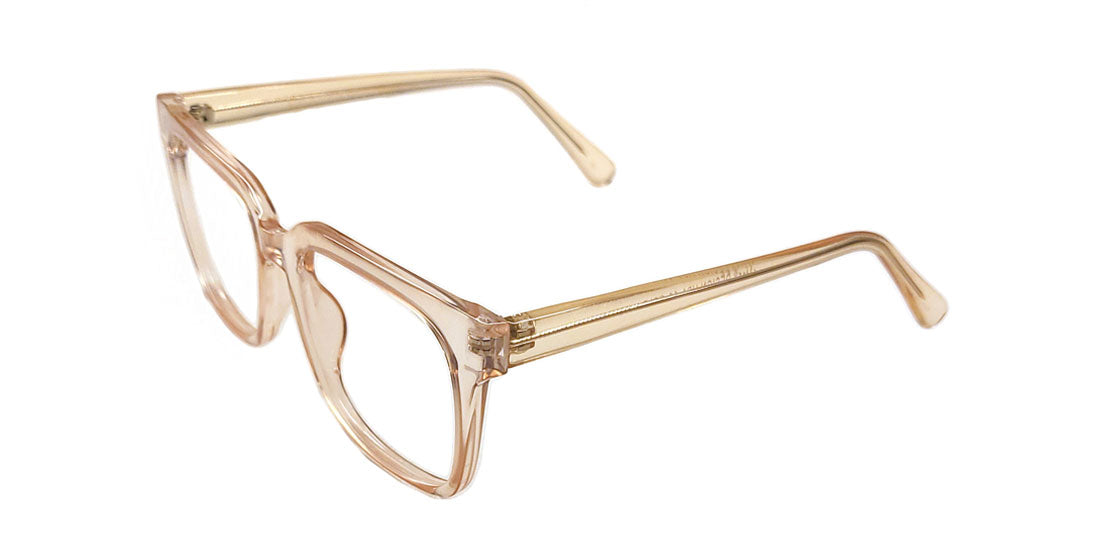 Stylish Translucent Prescription Glasses ST6179 - Lightweight Clear Frame Eyewear for Men & Women - Perfect for Reading, Working & Daily Wear