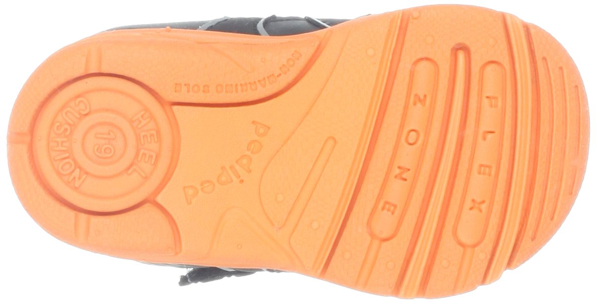 pediped Grip Jupiter Sneaker - Best Toddler Shoes for Boys & Girls | Non-Slip, Comfortable & Lightweight for Playground, School & Everyday Wear